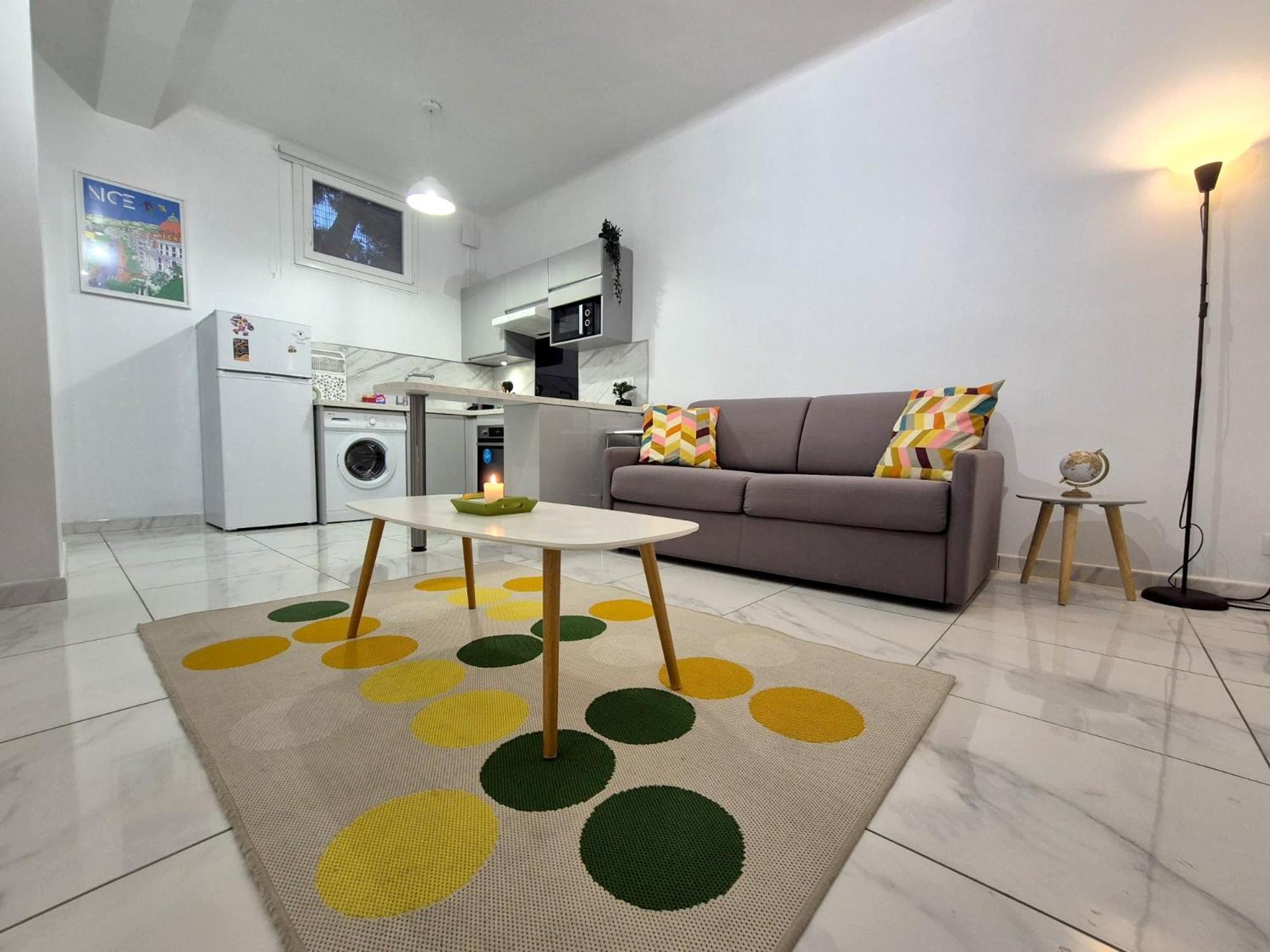Studio Renove Au Centre Ville Nice Ngoại thất bức ảnh