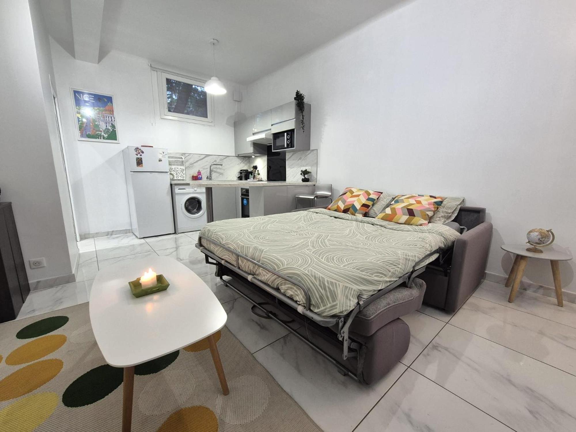 Studio Renove Au Centre Ville Nice Ngoại thất bức ảnh