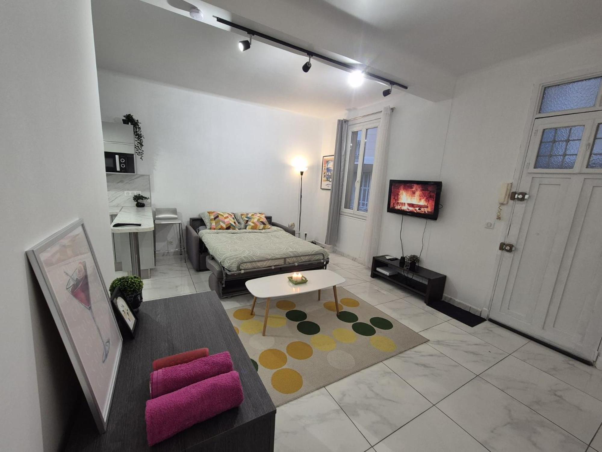 Studio Renove Au Centre Ville Nice Ngoại thất bức ảnh