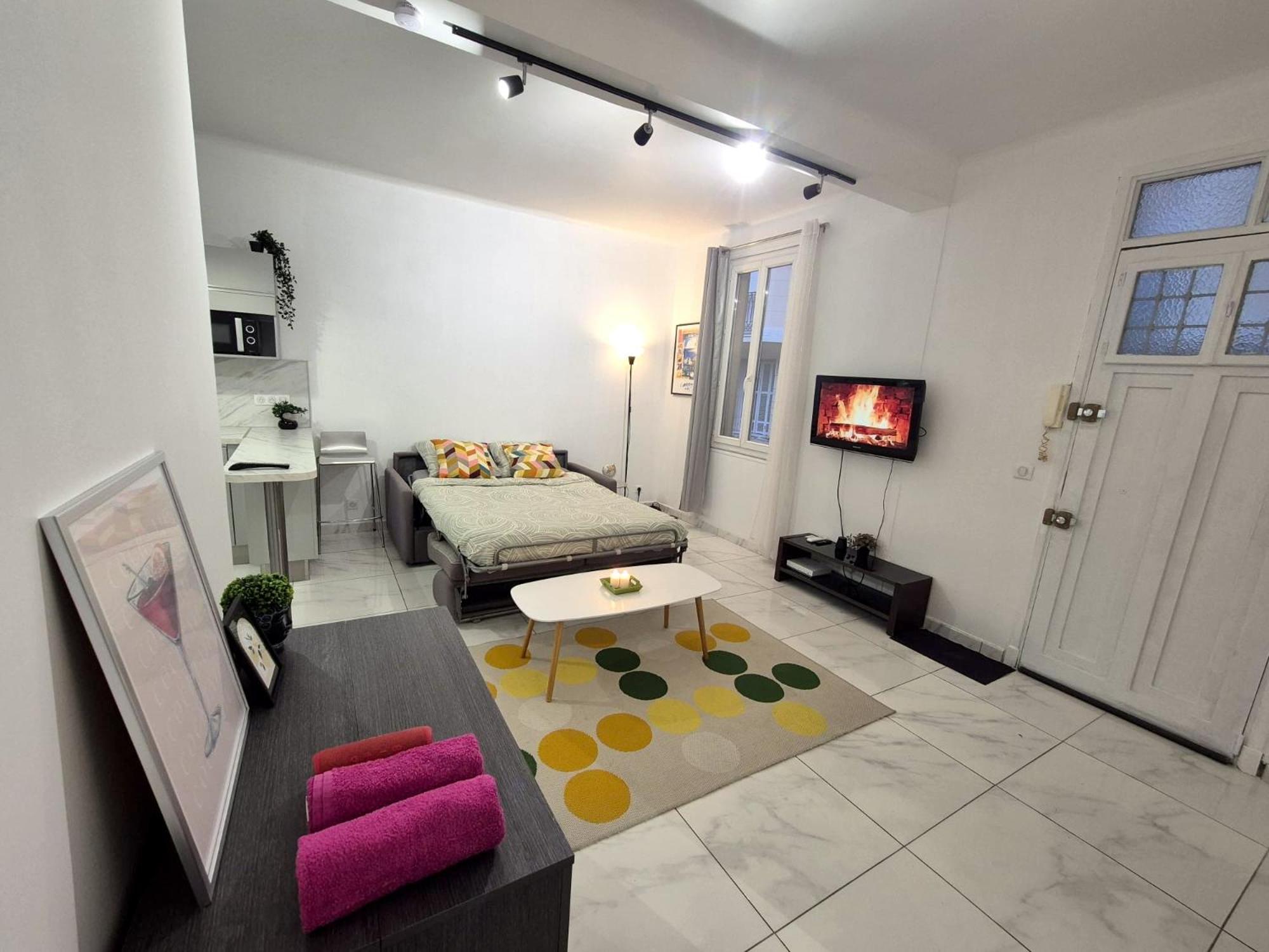 Studio Renove Au Centre Ville Nice Ngoại thất bức ảnh