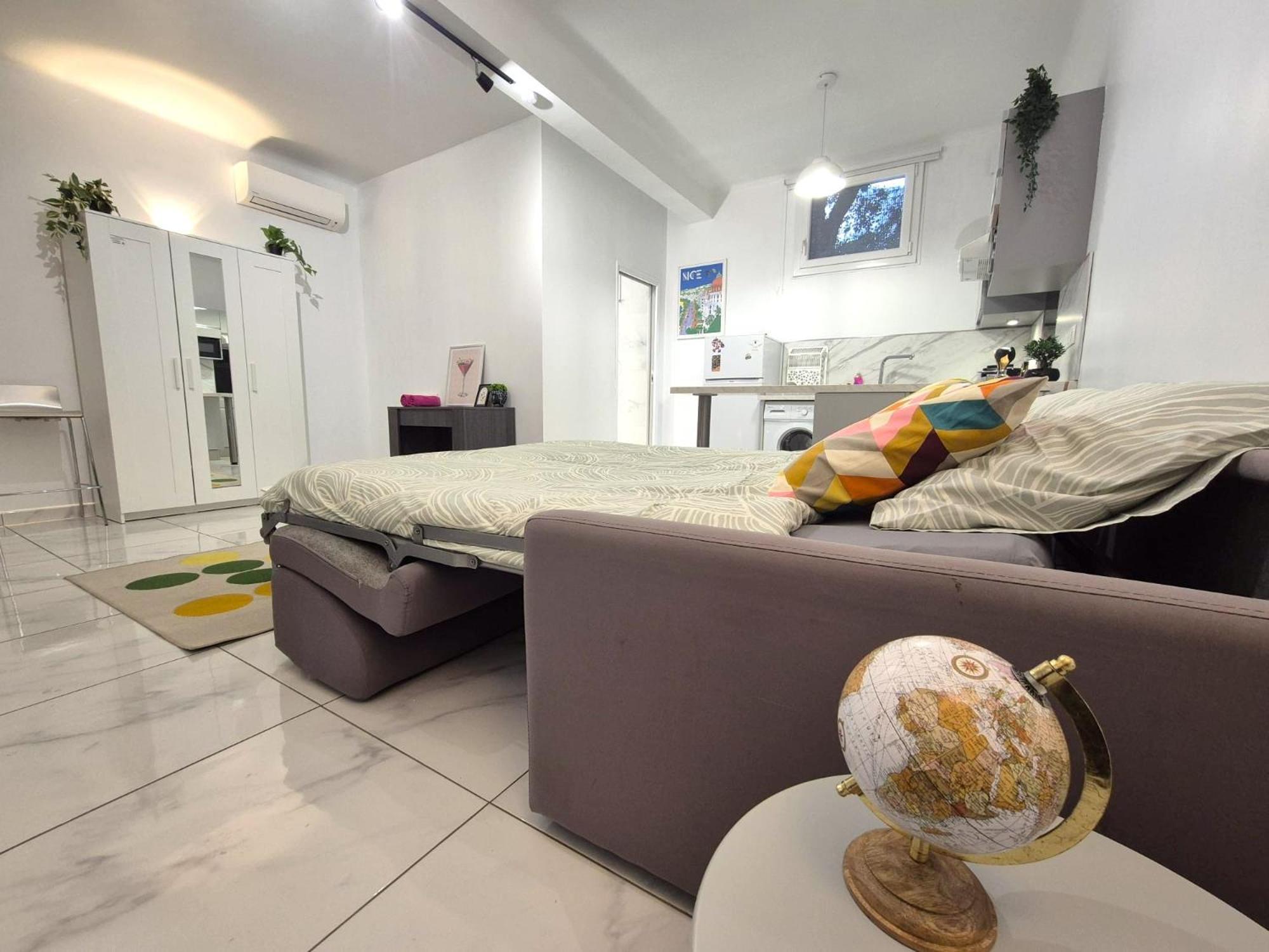 Studio Renove Au Centre Ville Nice Ngoại thất bức ảnh