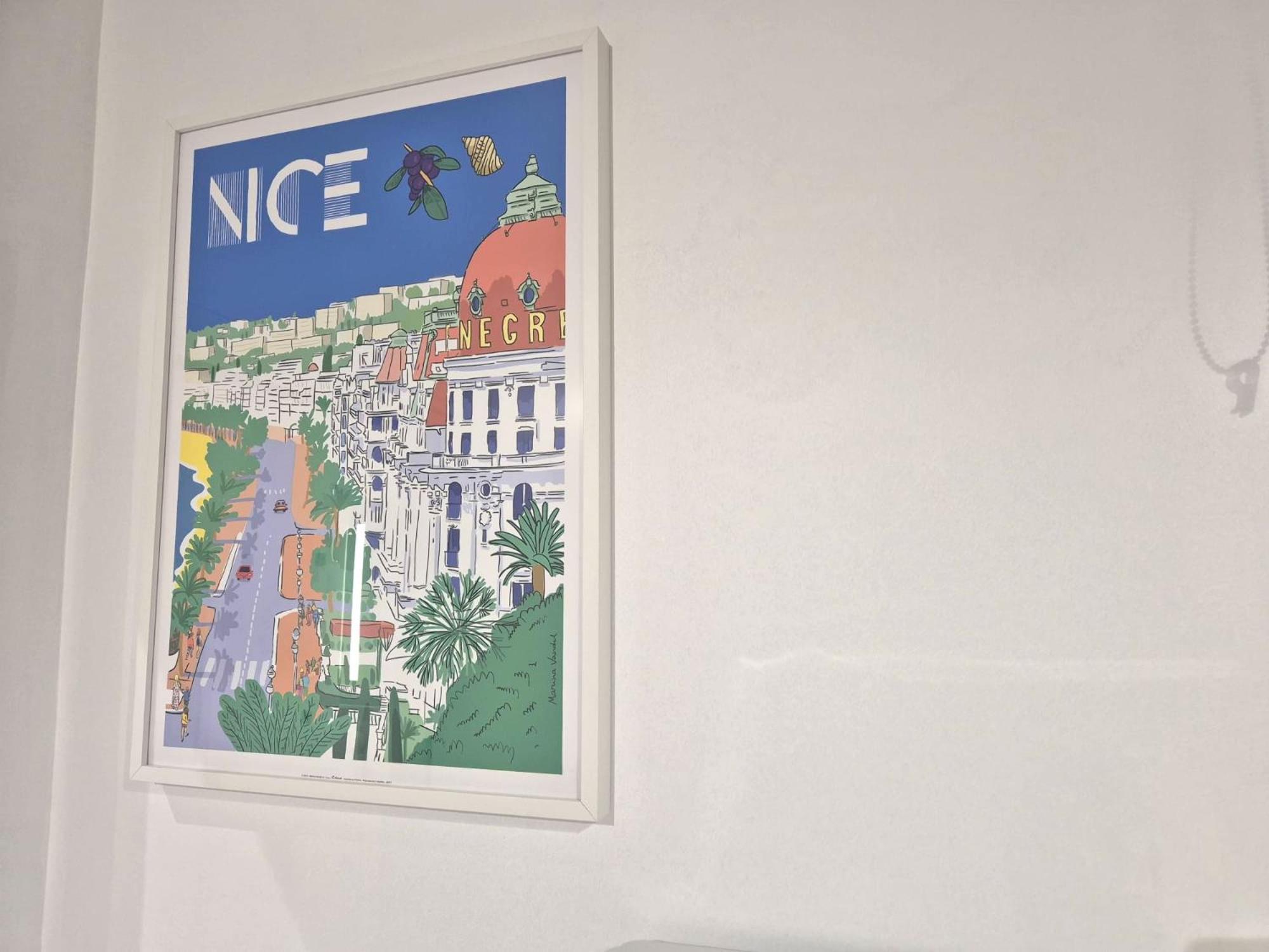 Studio Renove Au Centre Ville Nice Ngoại thất bức ảnh