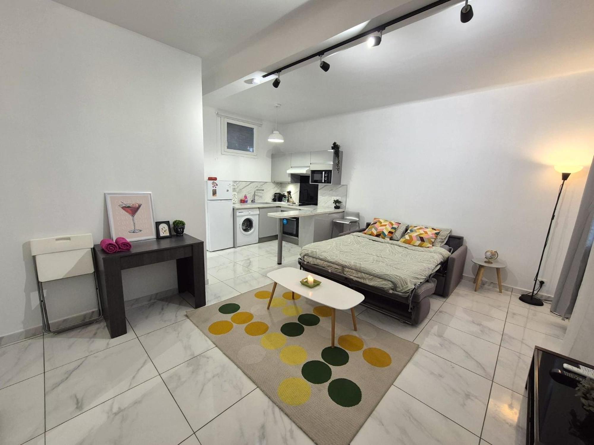 Studio Renove Au Centre Ville Nice Ngoại thất bức ảnh